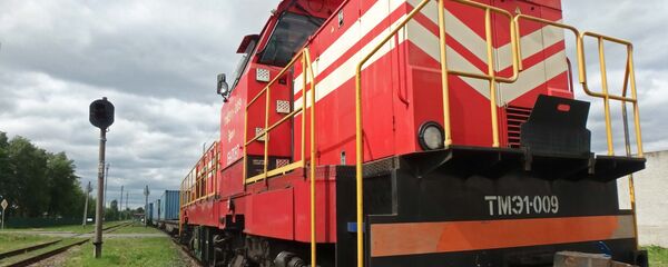 Поезд из Шэнчженя прибыл на станцию Колядичи - Sputnik Беларусь