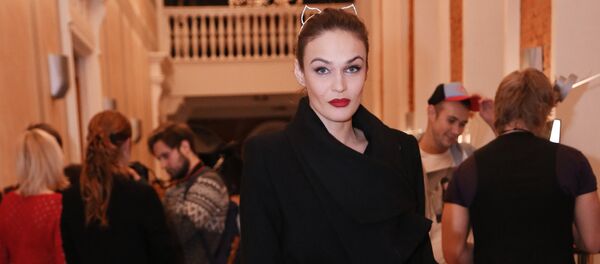 Телеведущая Алена Водонаева Телеведущая Алена Водонаева - Sputnik Беларусь