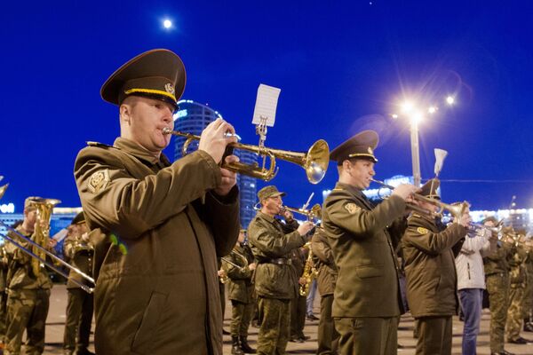 Сводный оркестр Вооруженных сил - Sputnik Беларусь