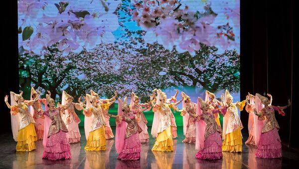На сцене Astana Ballet из Казахстана - Sputnik Беларусь