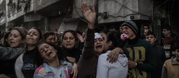 Фоторепортаж из Сирии под названием Осколки разбитой тишины - Sputnik Беларусь