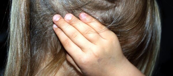 Ребенок, архивное фото - Sputnik Беларусь