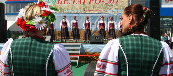 Открытие Белагро - Sputnik Беларусь