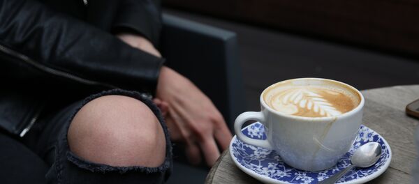 Встреча в кафе - Sputnik Беларусь