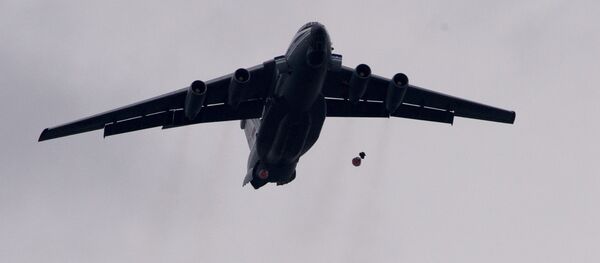 Воено-транспортный самолет ИЛ-76МД - Sputnik Беларусь