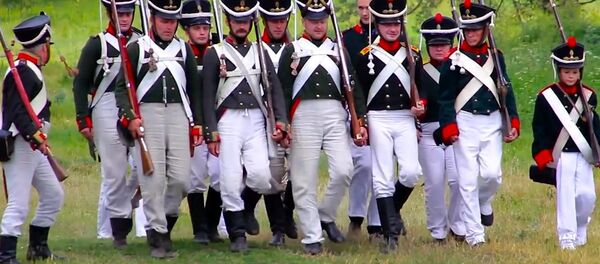 Фестиваль Золотая Шпора -1812 - Sputnik Беларусь