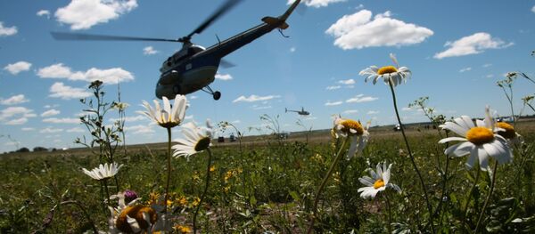 Вертолет Ми-2, архивное фото - Sputnik Беларусь