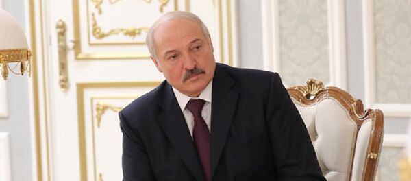 Президент Беларуси Александр Лукашенко - Sputnik Беларусь