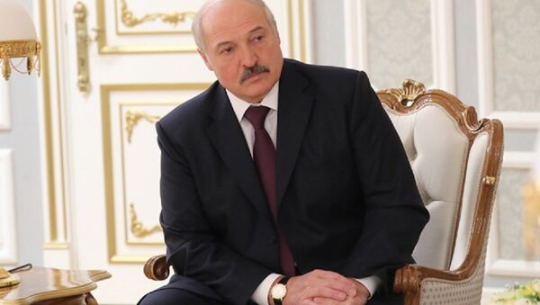 Президент Беларуси Александр Лукашенко на встрече с премьер-министром Молдовы Павлом Филипом - Sputnik Беларусь