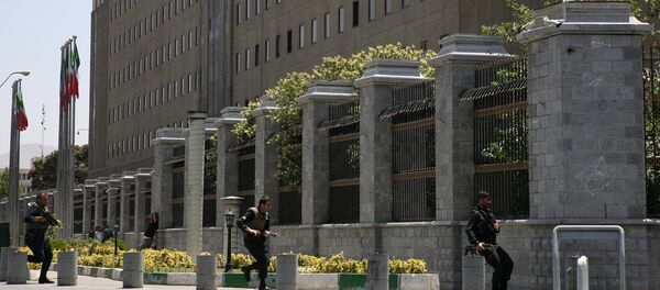 Здание иранского парламента, где в среду произошла стрельба - Sputnik Беларусь