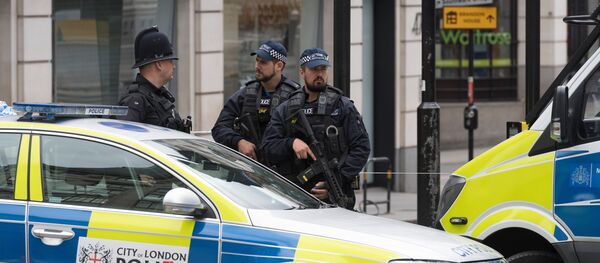 Ситуация на месте теракта в Лондоне Ситуация на месте теракта в Лондоне - Sputnik Беларусь