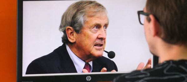 Фото Джека Траута - отца концепции маркетинговых войн и идеи позиционирования - Sputnik Беларусь