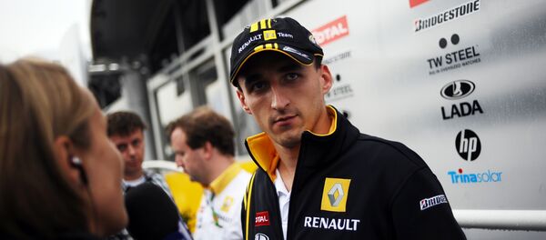 Роберт Кубица на Гран-при в Хоккенхайме, 2010 год - Sputnik Беларусь