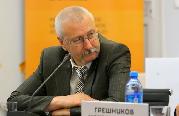 Заместитель директора холдинга СБ. Беларусь сегодня Михаил Вальковский Заместитель директора холдинга СБ. Беларусь сегодня Михаил Вальковский - Sputnik Беларусь