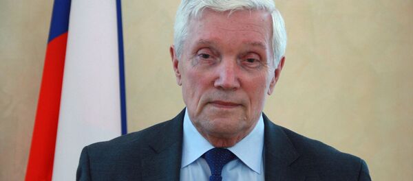 Посол России в Беларуси Александр Суриков Посол России в Беларуси Александр Суриков - Sputnik Беларусь