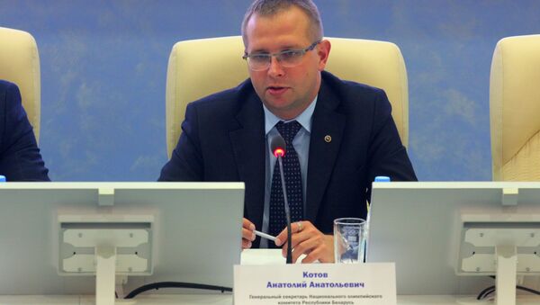 Генеральный секретарь Национального олимпийского комитета Беларуси Анатолий Котов - Sputnik Беларусь