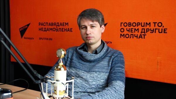 Эксперт в области стратегического позиционирования Евгений Бурый - Sputnik Беларусь