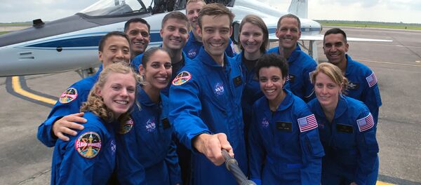 Будущие астронавты - Sputnik Беларусь