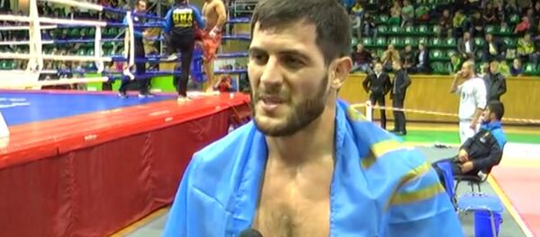 Боец ММА Амриев - Sputnik Беларусь