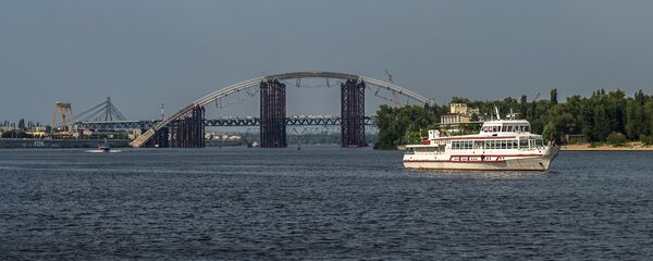 Река Днепр в Киеве, архивное фото - Sputnik Беларусь