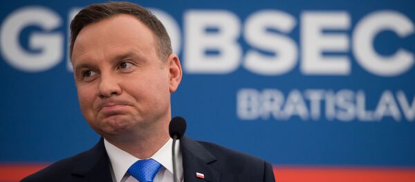 Президент Польши Анджей Дуда - Sputnik Беларусь