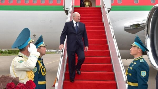 Лукашенко прибыл в Казахстан - Sputnik Беларусь