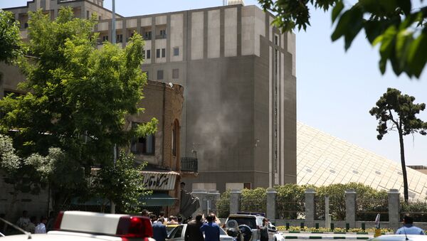 Теракт у здания парламента в Тегеране - Sputnik Беларусь