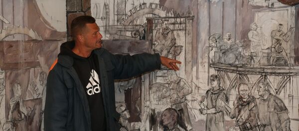 Эта картина еще в процессе создания - Sputnik Беларусь