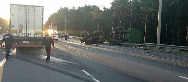 Авария под Минском - Sputnik Беларусь