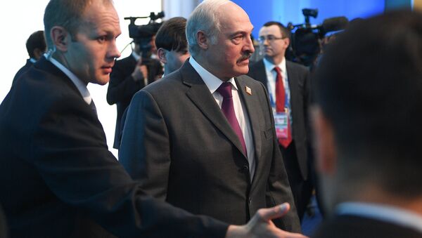 Президент Адександр Лукашенко перед началом заседания совета глав государств - членов Шанхайской организации сотрудничества (ШОС) - Sputnik Беларусь