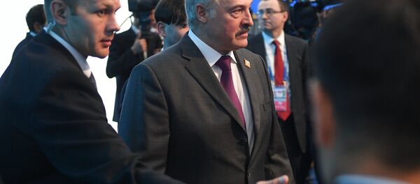 Президент Адександр Лукашенко перед началом заседания совета глав государств - членов Шанхайской организации сотрудничества (ШОС) - Sputnik Беларусь