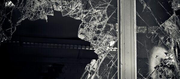 Разбитое стекло - Sputnik Беларусь