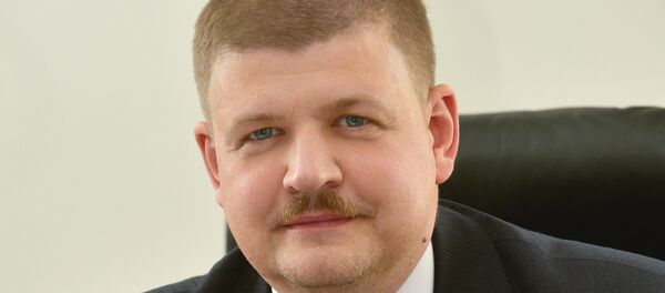 Заместитель Председателя Правления Национального банка Республики Беларусь Сергей Валерьевич Калечиц - Sputnik Беларусь