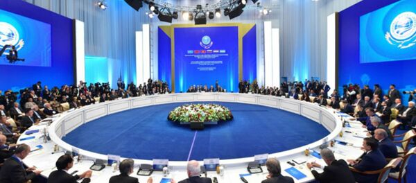 Саммит Шанхайской организации сотрудничества 9 июня 2017 года - Sputnik Беларусь