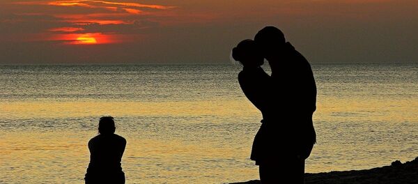 Влюбленные, архивное фото - Sputnik Беларусь