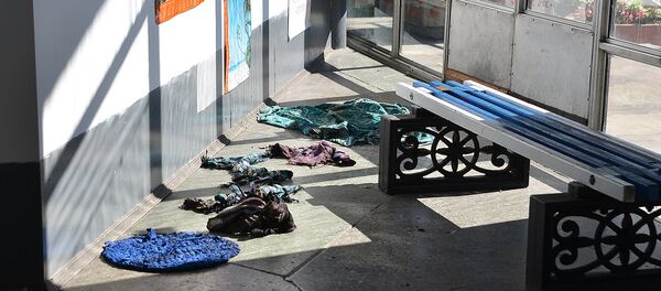 Место ЧП на Коминтерне - Sputnik Беларусь