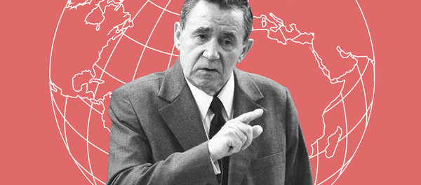 Андруша: Штрихи к портрету Мистера Нет - Sputnik Беларусь