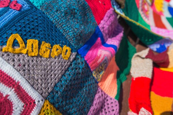 Мастерицы вкладывают в вязание тепло своей души  - Sputnik Беларусь