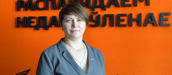Лидер общественного объединения Говори правду Татьяна Короткевич - Sputnik Беларусь