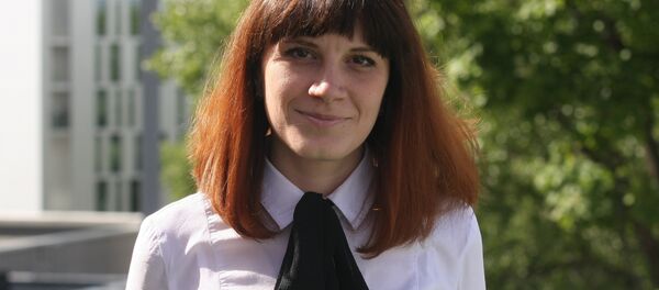 Юлия Балакирева - Sputnik Беларусь