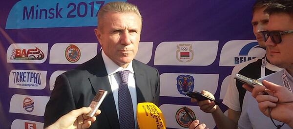 Мировой рекордсмен, живая легенда советского спорта Сергей Бубка - Sputnik Беларусь