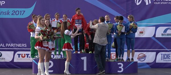 Кубок Европы в беге на 10 тысяч метров впервые прошел в Минске - Sputnik Беларусь