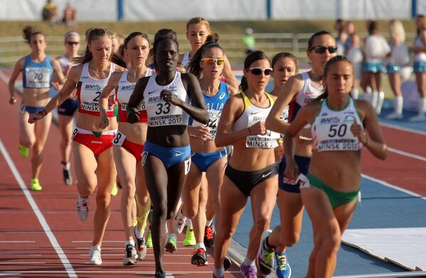Финальный женский забег Кубка Европы в беге на 10 тысяч метров. - Sputnik Беларусь