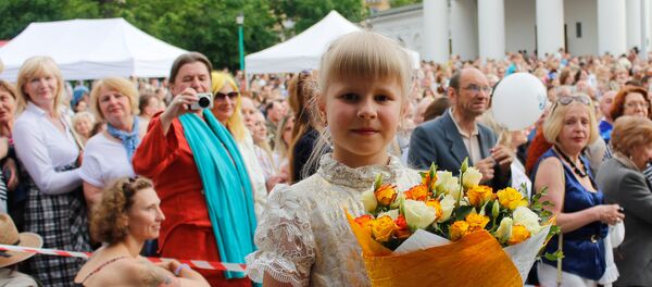 София Курлович на открытии Джазовых вечеров - Sputnik Беларусь