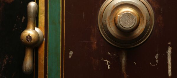 Сейф, архивное фото - Sputnik Беларусь