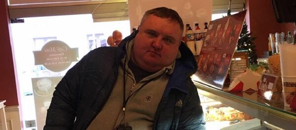 Алексей Ермошин, сын председателя Центризбиркома Беларуси Лидии Ермошиной Алексей Ермошин, сын председателя Центризбиркома Беларуси Лидии Ермошиной - Sputnik Беларусь