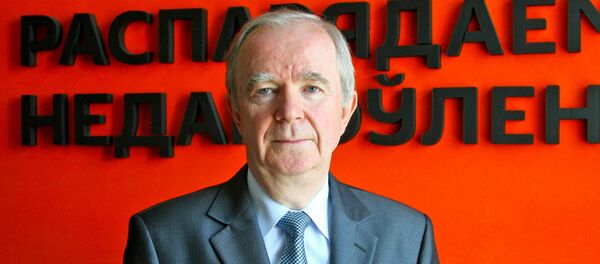 Доктор филологических наук, декан филологического факультета Белорусского государственного университета Иван Ровдо - Sputnik Беларусь