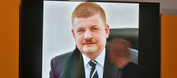 Заместитель председателя правления Национального банка Республики Беларусь Сергей Валерьевич Калечиц - Sputnik Беларусь