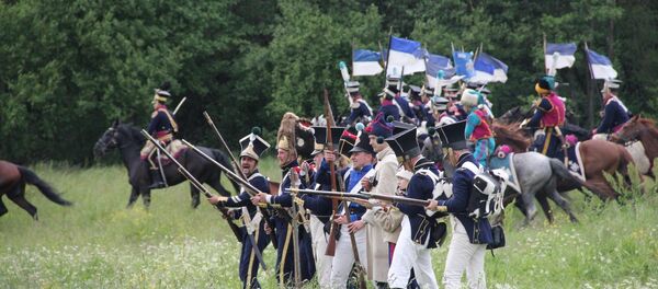 Фестываль Залатая шпора 1812 Фестываль Залатая шпора 1812 - Sputnik Беларусь