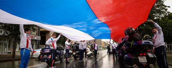 Празднование Дня России Празднование Дня России - Sputnik Беларусь